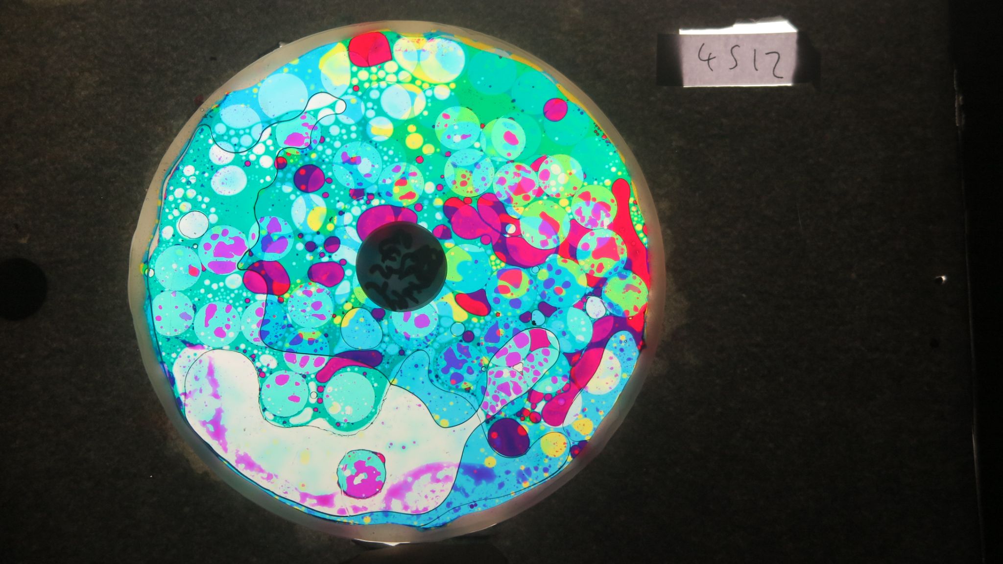 BV4512 bubble vision oil wheel